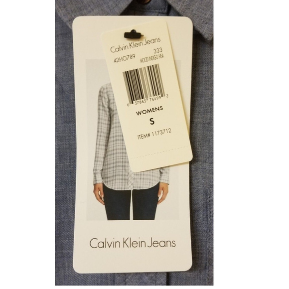 Calvin Klein Jeans Womens (Mood Indigo) Lightweigh - Picture 3 of 3